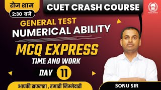 CUET General Test Numerical ability crash course  Lec11  CUET 2022 free crash course  Sonu Sir [upl. by Maier]