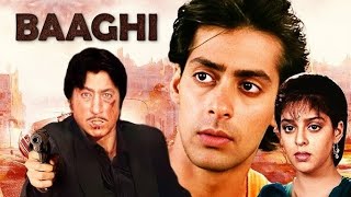 Baaghi 1990  Salman Khan Nagma Kiran Kumar  Facts and Review [upl. by April]