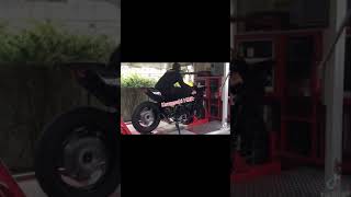 Kawasaki H2R Engine Sound [upl. by Hazem575]