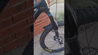 Fox 36 rhythm with Grip 2 damper grip2 fox36 mtb upgrade [upl. by Arec782]