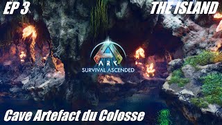 Ark Survival Ascended Cave Artefact du Colosse Broodmother Alpha [upl. by Axe959]