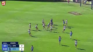 SANFL U16 GF Snapshot  Souths Kody Shortridge bounces it through [upl. by Funch]