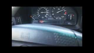 Bmw 525i 24V E34 Acceleration [upl. by Frodeen]