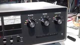 Yaesu FT101E amp FL2100B AM Tune Up Procedure [upl. by Nevar]