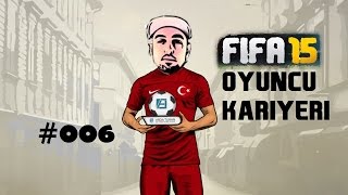 Oyuncu Kariyeri Fifa 15  6Bölüm  Asist show  Üst Lig savasi [upl. by Greenquist]