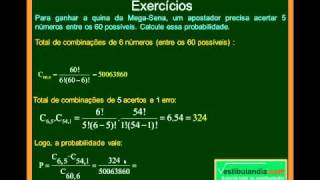 Matemática  Aula 31  Probabilidade  Parte 5 [upl. by Deeyn]