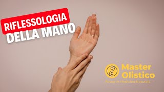 Riflessologia della Mano  La Tua Guida su come Automassaggiarsi 😍 [upl. by Rialc]