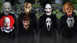 The KiIIer Choir 😂🎃🔪 Halloween  Random Structure TV [upl. by Derriey]