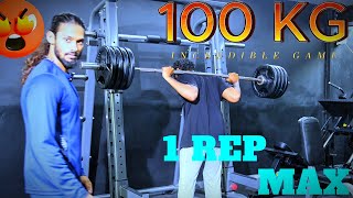 Testing our one rep max [upl. by Nole]