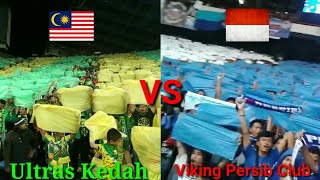 Ultras Kedah dan Viking Persib [upl. by Schweitzer455]