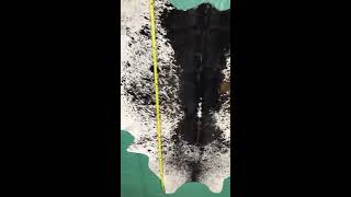 How we measure our cowhide rugs [upl. by Eeluj]