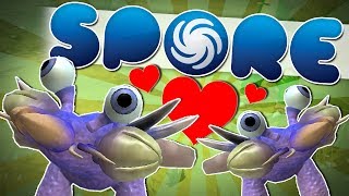 MY FIRST EVER FRIENDS  Spore 2 [upl. by Hibben]