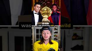 Ballon d’Or Most Awkward Moments 😱🏆 [upl. by Niatsirt]