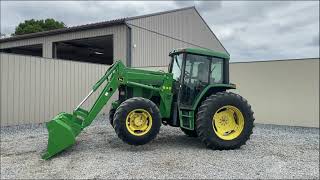 JOHN DEERE 6200 For Sale [upl. by Yenhoj]