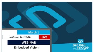 inVision TechTalks  FPGA IP Cores for cameras and embedded vision V144EN [upl. by Rolat]