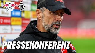 Rose gibt KaderUpdate  PK vor RB Leipzig  Borussia Mönchengladbach  Bundesliga [upl. by Orthman]