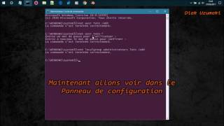 Créer un compte dutilisateur local avec linvite de commande  Windows 10 [upl. by Ahpla194]