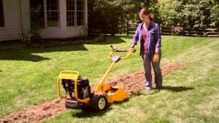 VT 100 Vertical Tine Garden Tiller  Cub Cadet® [upl. by Aihtela]