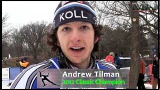 2012 City of Lakes Loppet coverage [upl. by Nala]