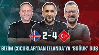 Canlı 🔴 İzlanda  Türkiye Maç Sonu  Semih Şentürk Ümit Karan Emre Zabunoğlu  Sky Spor [upl. by Rosco]