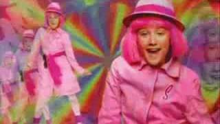 Lazy Town quotMortal Kombatquot YTMND luv P [upl. by Nidia550]