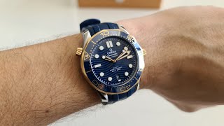 Unboxing Omega Seamaster Diver 300 Ref 21022422003001 [upl. by Wootten279]