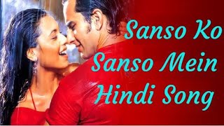 Sanso Ko Sanso Mein Hindi Song  Hum Tum Movie Song  Saif Ali Khan Songs  Lamho Ki Gujarish Hai [upl. by Checani709]