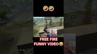 WAIT FOR END 😂😂FREE FIRE COMEDY😂 freefire freefirevideos 2024 freefirehighlights shorts [upl. by Nyliac]