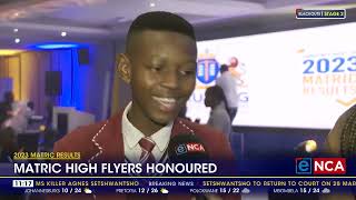 Class of 2023  Matric high flyers honoured [upl. by Eicak]