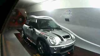 Sneeds Speed Shop R53 MINI Cooper S Wind Tunnel test M7 C Wing [upl. by Claire]