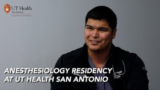 Anesthesiology Residency at UT Health San Antonio  The first year of clinical rotations [upl. by Carman253]