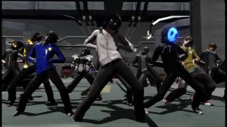 MMD Creepypasta boys Gentleman [upl. by Anelah]