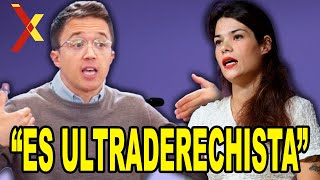 Isa Serra ACUSA a Errejón de ser “ULTRADERECHISTA” [upl. by Lozar]