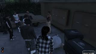 GTA ROLEPLAY  Aztecas Gang RP 567  LuckyVde [upl. by Doelling]