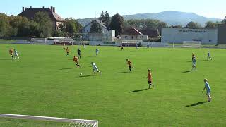 MŠK Štúrovo vs AC NItra U15 1 polčas [upl. by Redmond401]