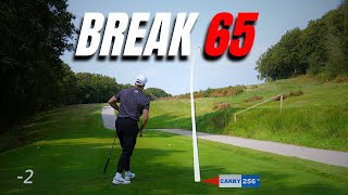 PRO GOLFER Tackles 6000 Yard Course  BREAK 65  Episode 1 [upl. by Hunsinger]