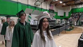 Pinedale High School Graduation 2024 PHS May 24 2024 [upl. by Etteyafal]