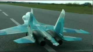 Sukhoi 27 Flanker [upl. by Alekat52]