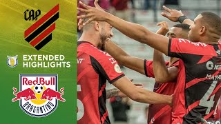 Athletico Paranaense vs Bragantino Extended Highlights  Brasileiro Série A  CBS Sports Golazo [upl. by Horner656]