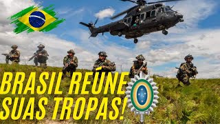 Exército Brasileiro Rompe o Silêncio Tensão com Venezuela [upl. by Dillie440]