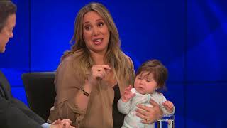 Haylie Duff Talks Cooking amp Babies with a Baby [upl. by Akinod]