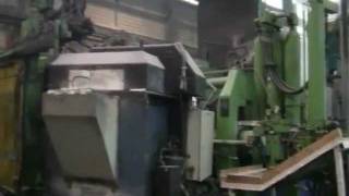 fissmachinescom  Bühler GDUH800 B DC V6 Kaltkammer Druckgießmaschine gebraucht [upl. by Ezechiel]