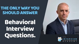 Behavioral  Competency Interview Questions And Answers How To Handle Them [upl. by Hurwitz]