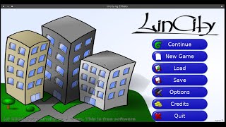 LinCityNG Lets build a city  LIVE 720p24Hz [upl. by Pilar]