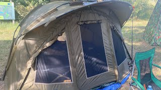 ESCOL 2 man bivvy home away from home fishing [upl. by Edecrem]