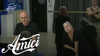 Amici 23  Le parole di Alessandra Celentano e Rudy Zerbi nei confronti di Holden [upl. by Shannah]