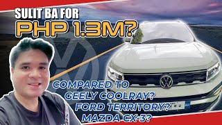 2023 VOLKSWAGEN TCROSS CAR REVIEW PHILIPPINES WHY WE CHOSE THIS COMPACT SUV [upl. by Brod268]