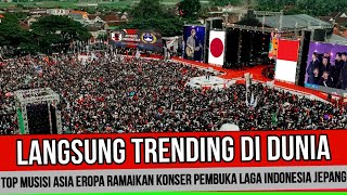 BAK CEREMONIAL PIALA DUNIA‼️ TOP MUSISI ASIA EROPA SIAP RAMAIKAN LAGA PEMBUKA INDONESIA VS JEPANG [upl. by Aurelio]