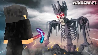 I FOUND THE SKELETON KING IN MINECRAFT [upl. by Anjali451]