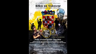 BITKA ZA VUKOVAR  KAKO SMO BRANILI GRAD I HRVATSKU  DUGA RESA [upl. by Korry]